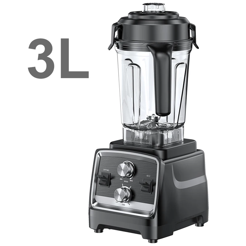3L high quality heavy duty grinder juice blender home use kitchen mixer plastic electric blender Liquidificador licuadora
