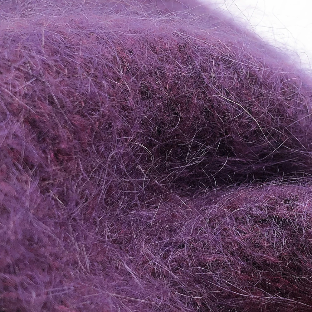 13s/1 - 33% South Africa Fine Mohair 33% Filament Wool 28% Nylon 6% Spandex Blended Yarn supplier for knitting sweater blanket