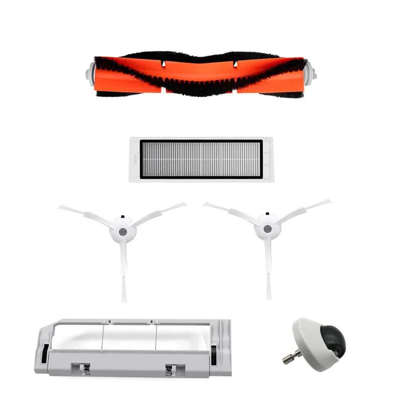 Industrial Controls Applicable to Xiaomi sweeping robot generation 1 1s accessories rolling brush edge filter screen universal