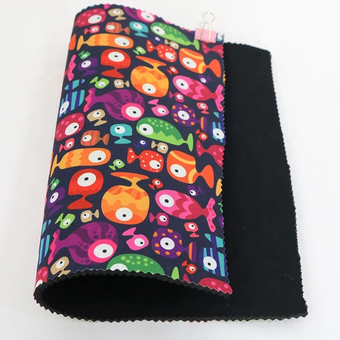 Polyester Nylon SBR CR SCR Rubber Sheet Neoprene Fabric