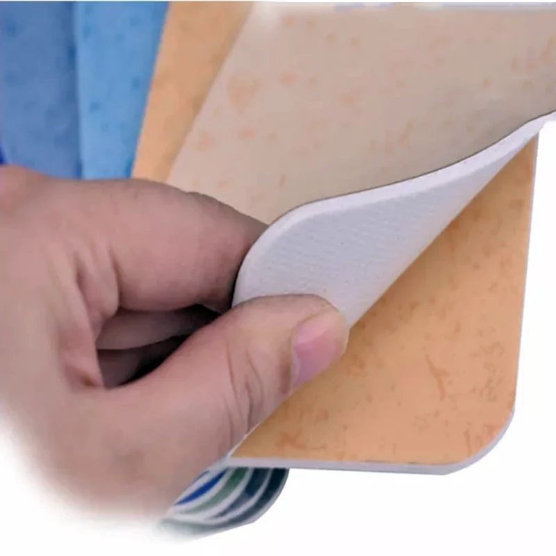 3-8mm back layer of EVA soft non-slip waterproof and flame retardant Plastic PVC Vinyl  floor mat