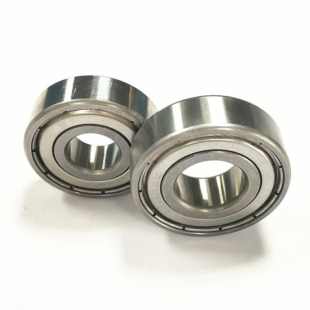 AISI440C/AISI420/AISI304/AISI31L Stainless steel /hybrid deep groove ball bearings 6001 12mmX28mmx8mm
