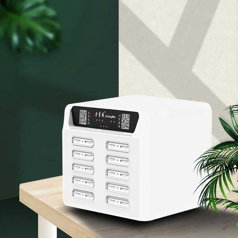 Sharing Power Banks & Power Station Shared Powerbank Vending dock Machine With 10 pcs 5000mAh Mobile Phones External Battery