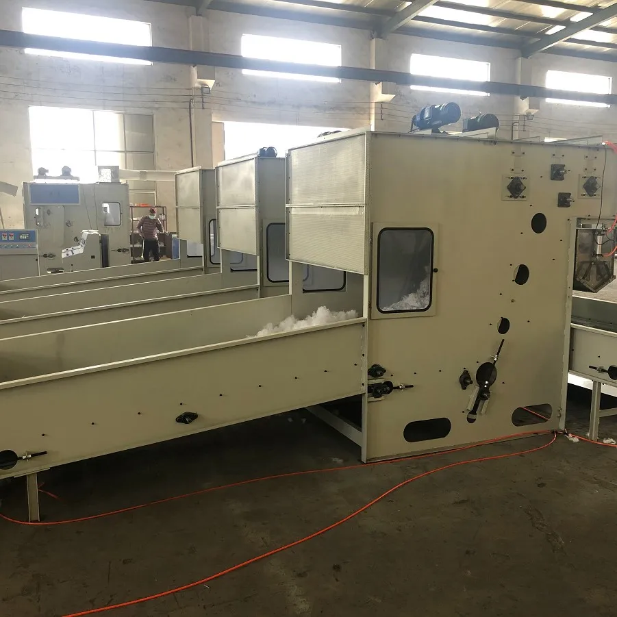 Non Woven Wadding Polyester Quilt Filling Wadding Making Machine Thermal Bonding Production Line