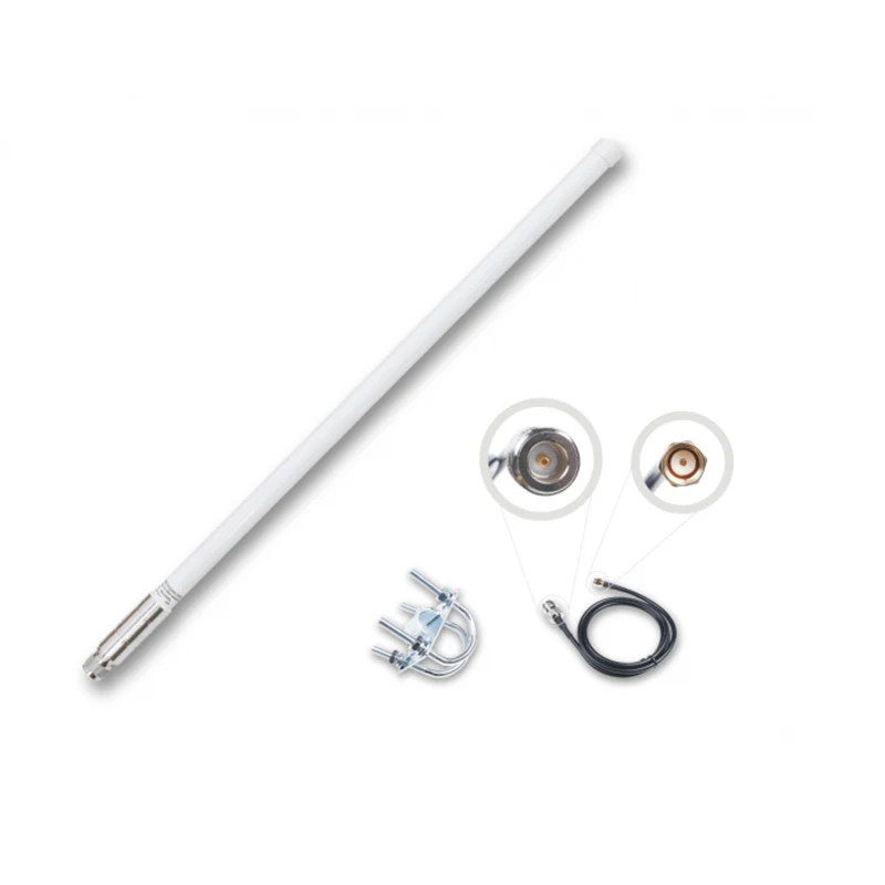 LoRa Стекловолоконная антенна 860-930 МГц 5dBi 600