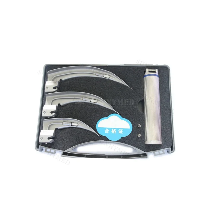 SY-G054 High Quality Materials ENT Diagnostics laryngoscopes Veterinary Equipment Animal Anesthesia Larygoscope