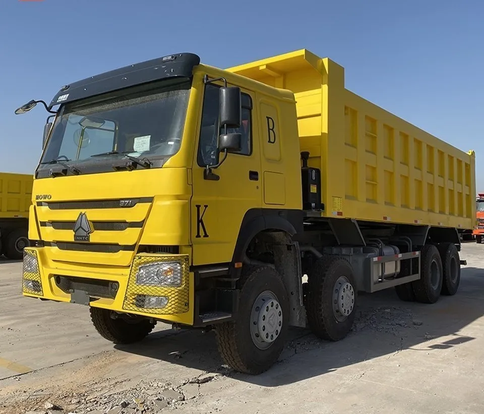 SINOTRUK BRAND NEW HOWO-7 SINO TRUCK 6*4 Wheeler 30 Cubic Meters HOWO 40tons 8x4 Dump Tipper Truck