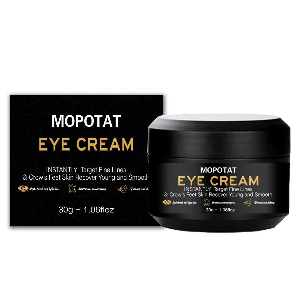 MOPOYAT Wholesale Eye Cream Under Eye Cream for Dark Circles and Puffiness Suitable for Delicate Skin Under Eye Area