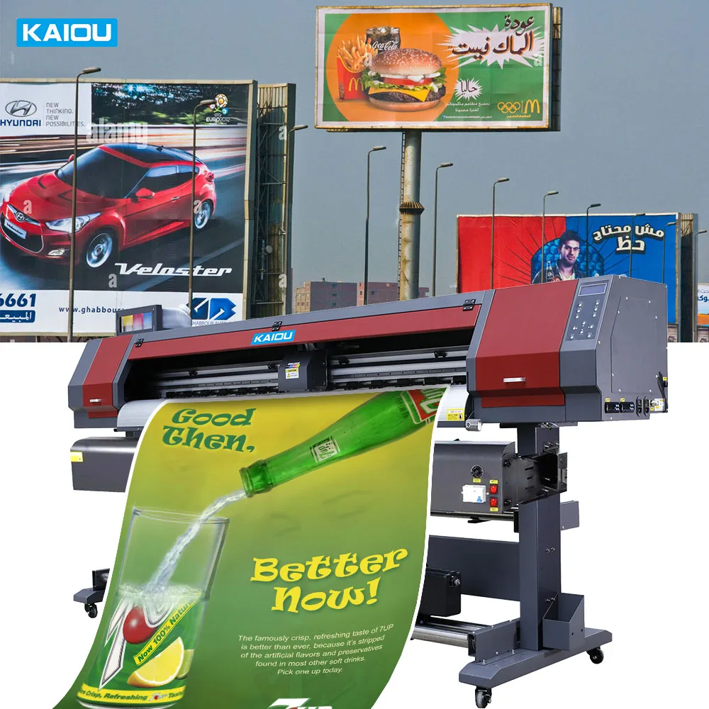 1.6m 1.7m 1.8m 2m 2.2m 3.2m 5m vinyl inkjet printers i3200 xp600 dx5 dx7 printhead eco solvent printer for canvas/banner