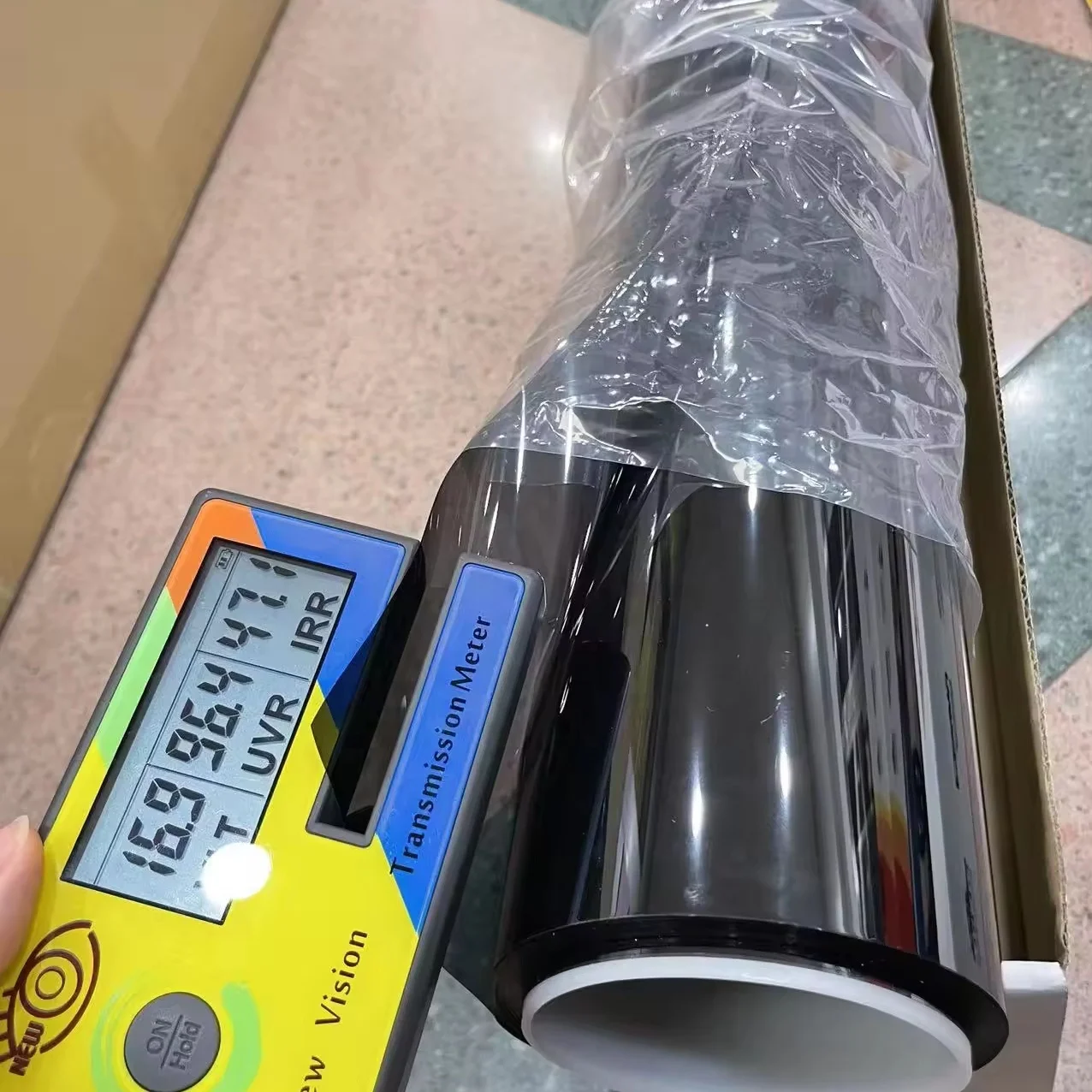 3M quality car window film nano film CS05 dark black color protection 99% UV rejection carbon window tint film