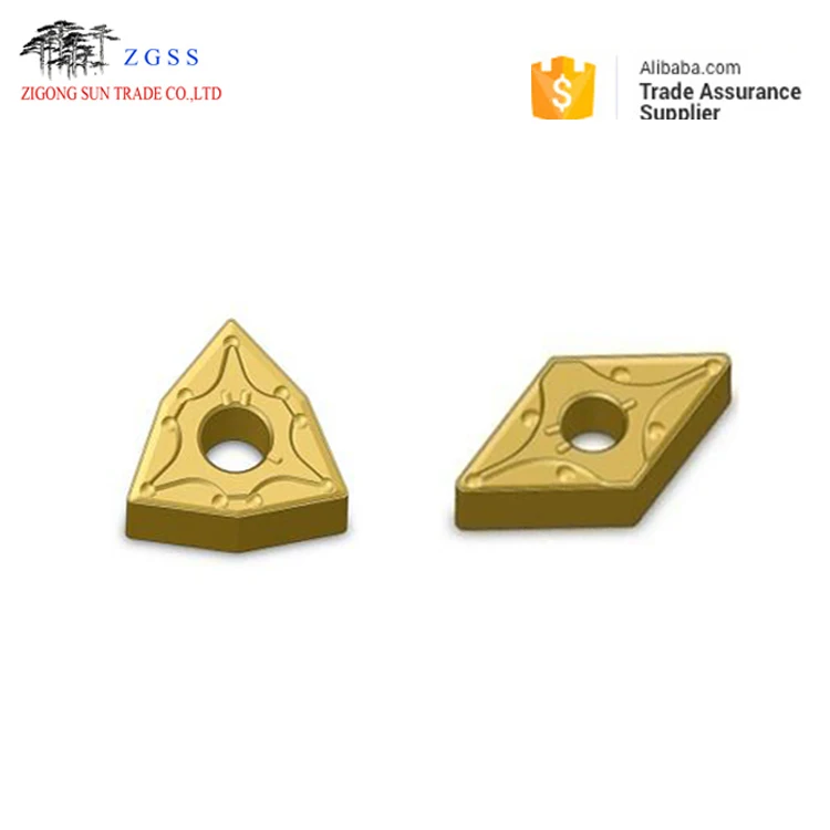 
Wholesale high quality CNC insert cutting tools tungsten cemented carbide hard alloy turning ,milling ,grooving ,threading,drill 