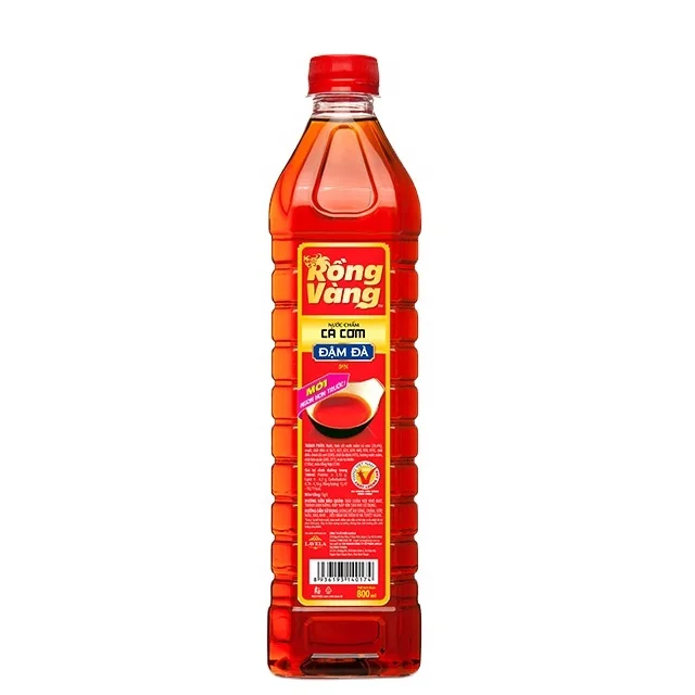 Tasty fish sauce - Anchovy fish sauce 800ml bottle made from Vietnam fish sauce manufacturer