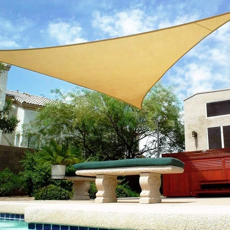 Ritami High Quality Garden Waterproof HDPE Sun Shade Sail