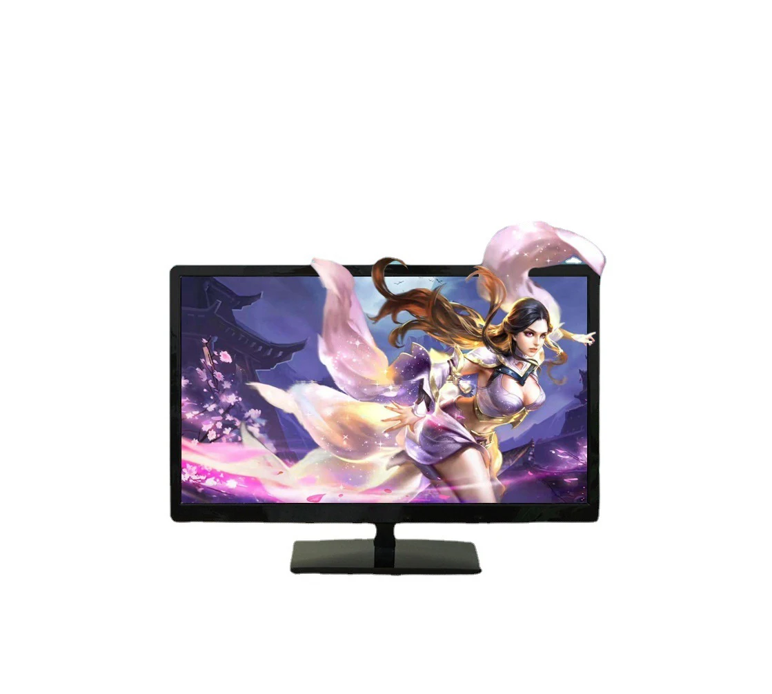 J Type with Light Touch Curved Anti-blue Light 27 Inch Lcd Monitor Monitor Lcd Monitors for Desktop for Gaming Pc 32 43 55 Inch
