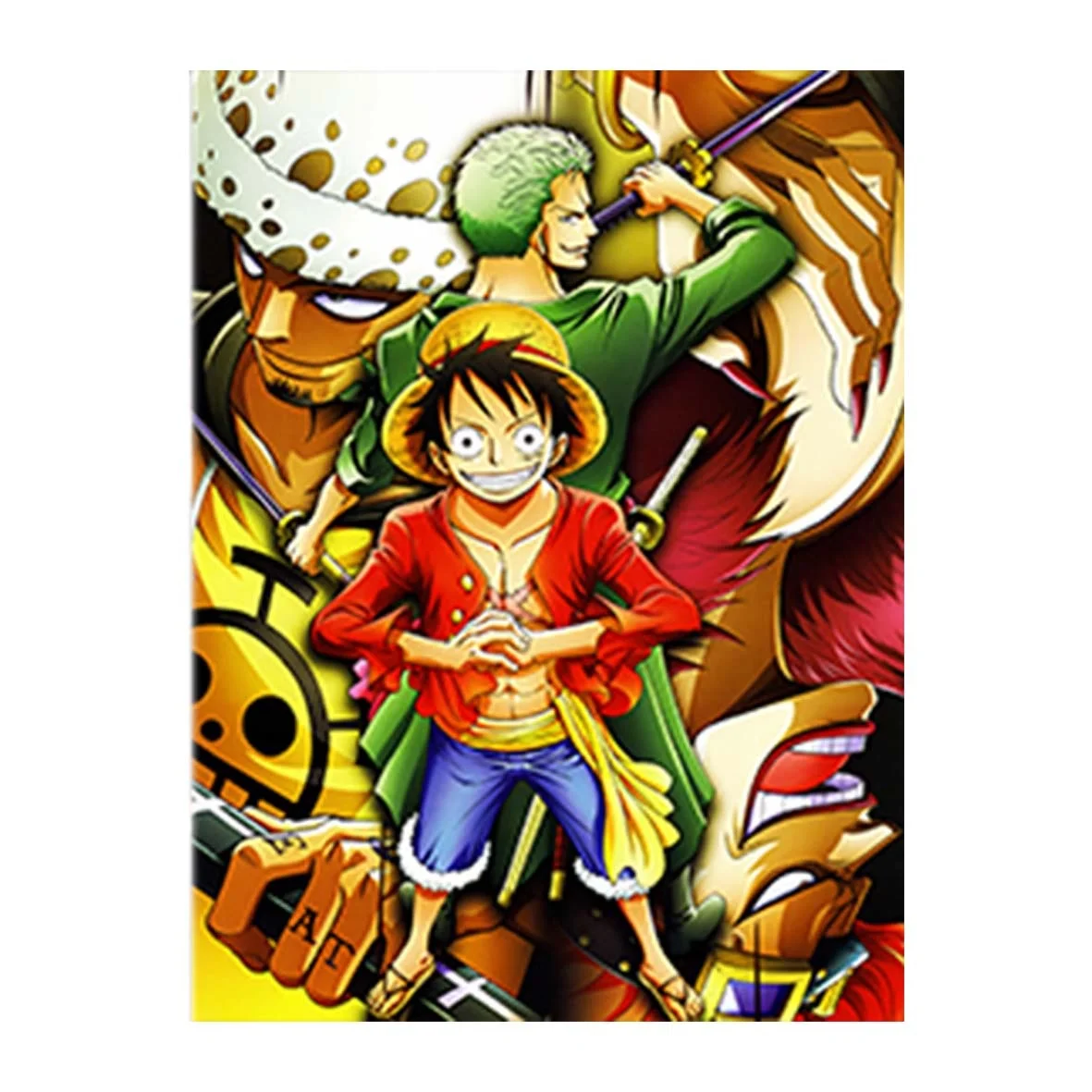 Ready 1000 designs 30 X 40cm hologram Flip cute squirrel Picture Custom Lenticular anime Printing 3D motion Poster for Decor