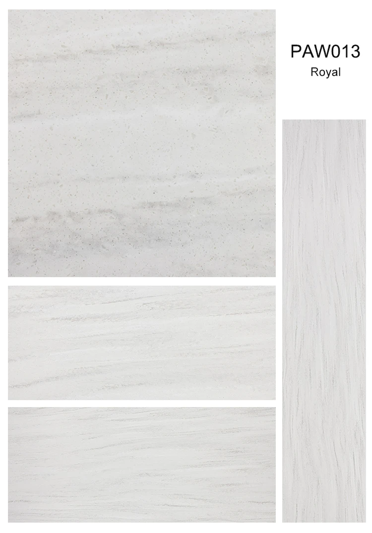 Royal Thin Sheets Marble-liked New Material Wide Sheets Veined Color Basin Sink Solid Surface Pure Acrylic Solid Surface Sheets