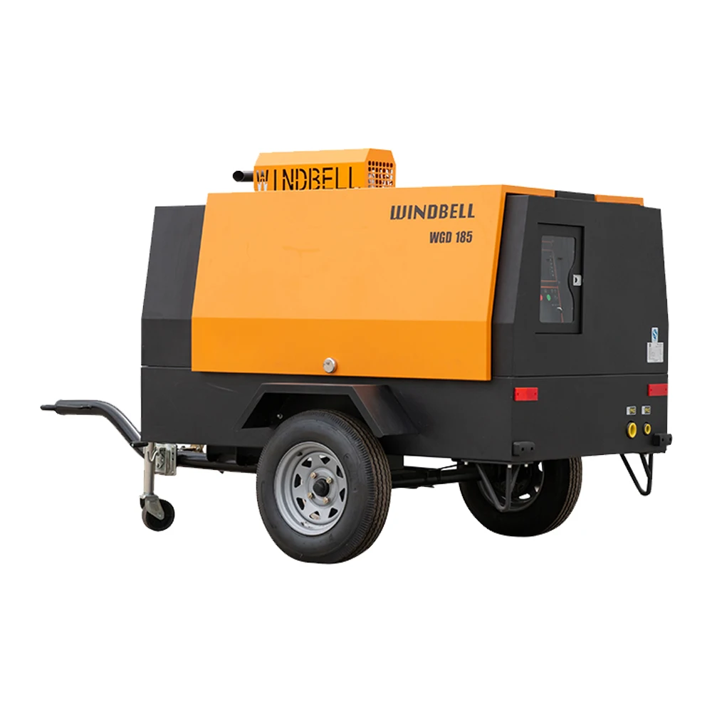  Ingersoll Rand Doosan дизельный портативный воздушный компрессор для