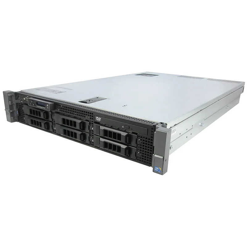PowerEdge R710 2X2 26 GHz E 5520 Quad-core 12 GB 1X160