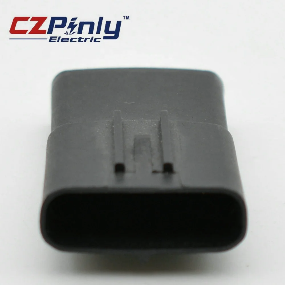 Pinly 6 way female waterproof sumitomo accelerator pedal auto connector 6189-7100 for Toyota/Subaru/Mazda