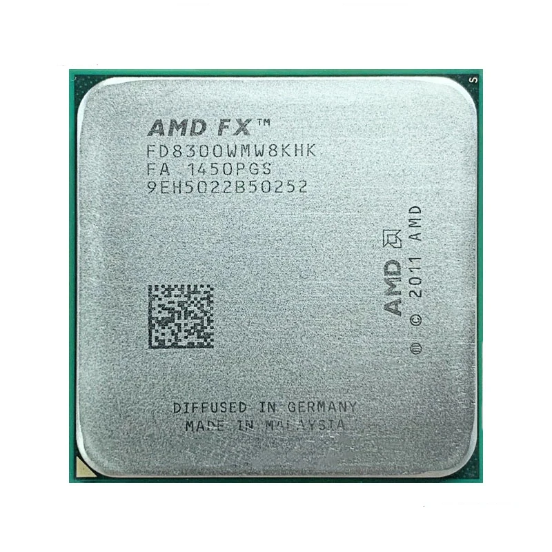 For AMD FX-Series FX-8300 FX 8300 FX8300 3.3 GHz Eight-Core CPU Processor FD8300WMW8KHK Socket AM3+