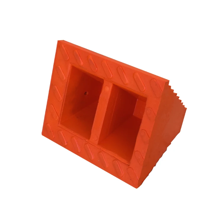 20T Capacity Heavy Duty Polyurethane Wheel Chock