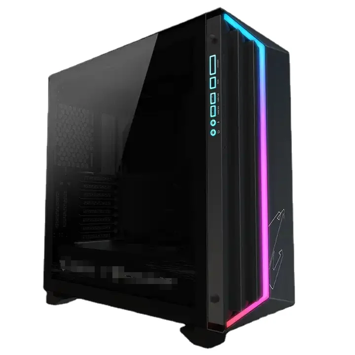 Original Computer Case AORUS AC501G FULL Tower Support ATX / Micro-ATX / Mini-ITX Desktop Gaming PC Case