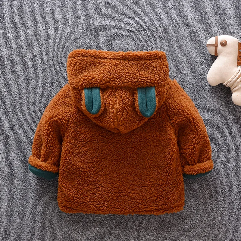 Toddler  casual winter boys coats