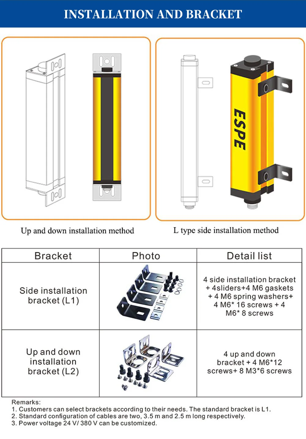 China Top Safety Light Curtain Factory Ready To Go Laser Beam Security ELG Light Screen Safety