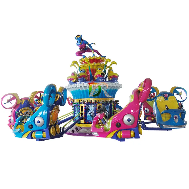 Cheap Carnival Ride amusement park games blue planet ride for sale