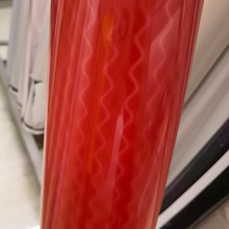 Color waterproof TPU film letter-resistant film and UV-resistant TPU film