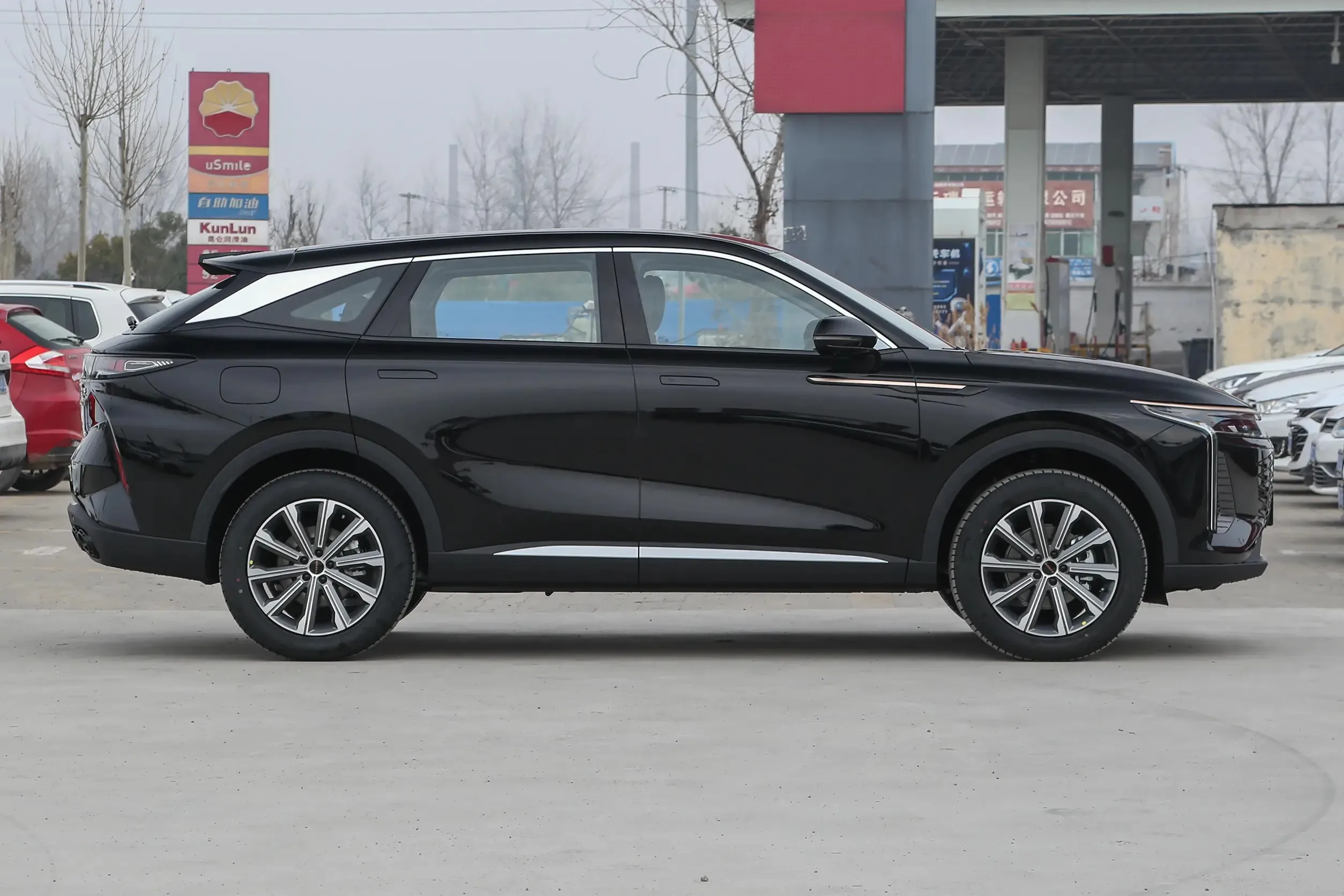 2024 Chinese Small Petrol Cars EXEED RX 5 Doors 5 Seats SUV Front-Drive Cars Used Gasoline Vehicles Cheap Price For Sale