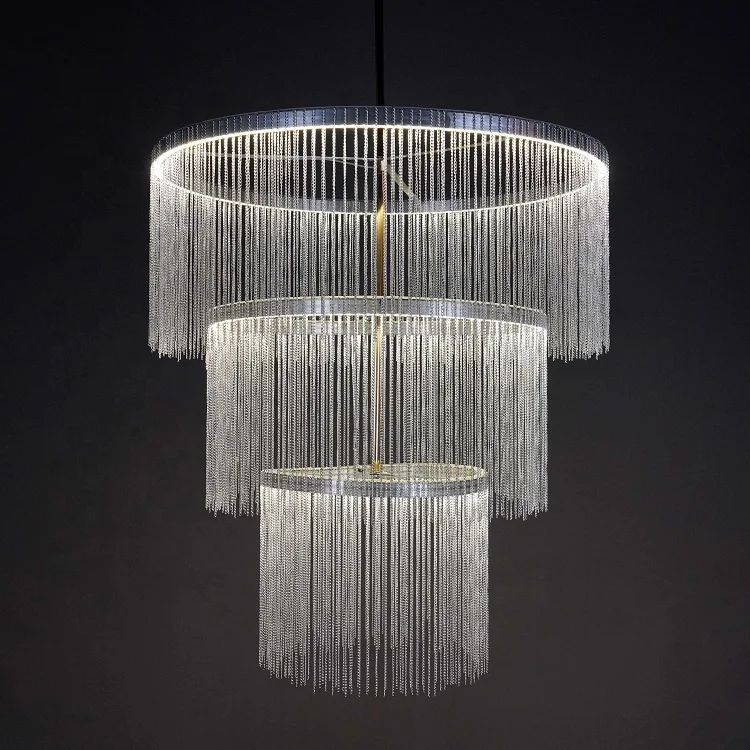 2020 latest product LED hanging curtain wedding decoration for large party and event supplier