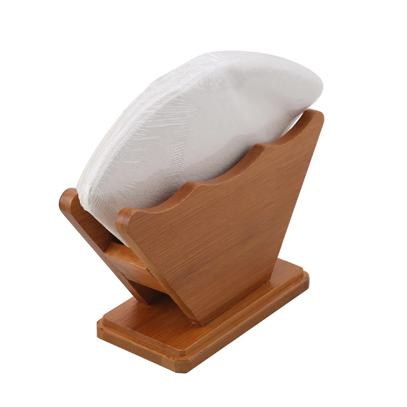 Бамбуковый держатель для кофейного фильтра