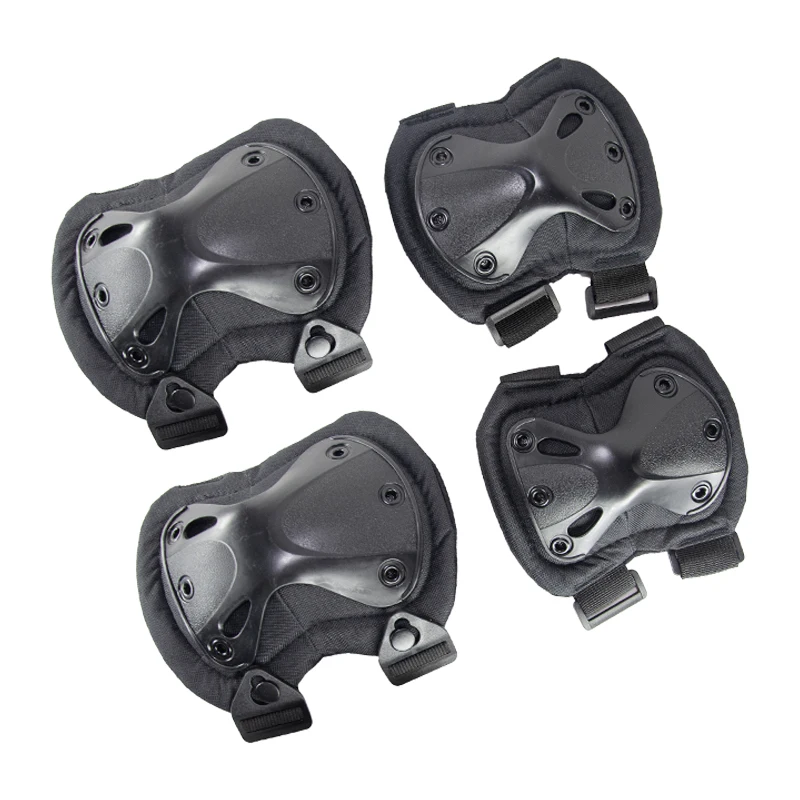 Factory Custom Safety Motorcycle Sports Protection Outdoor Men Women Tactics Tactical Elbow Knee Pads