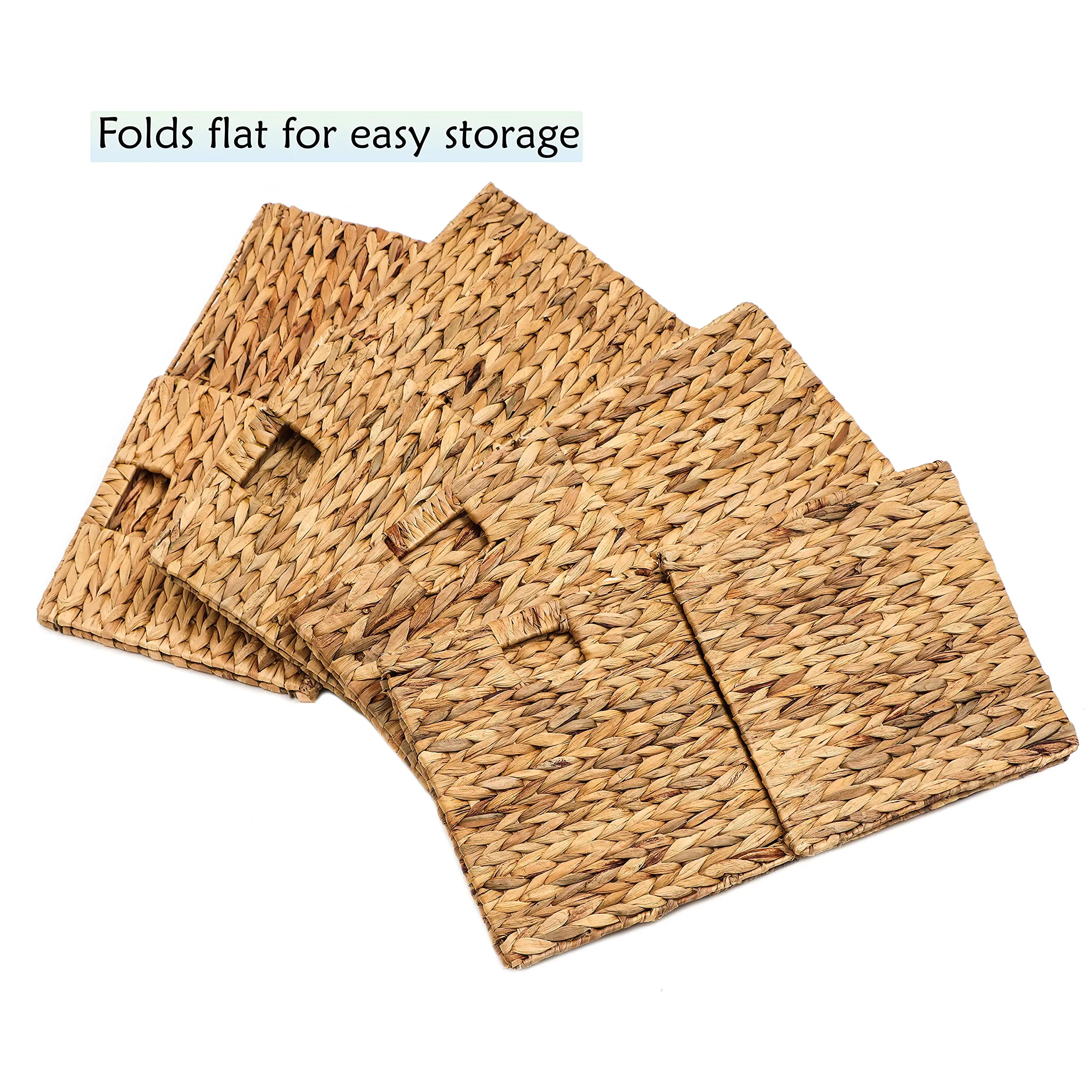 caja de almacenamiento under shelf Basket foldable storage box cube storage boxes cube storage boxes