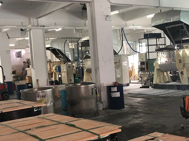 Hot Selling RTV-2 Silicone Rubber For Making Cement Artificial Stone Veneer Molds For Concrete Walls