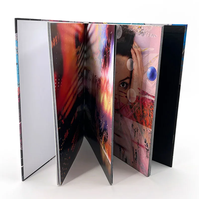 Professional Printer Hardcover Photo Book Printing A4 Hardcover Book Printing Hardcover Coffee Table Book