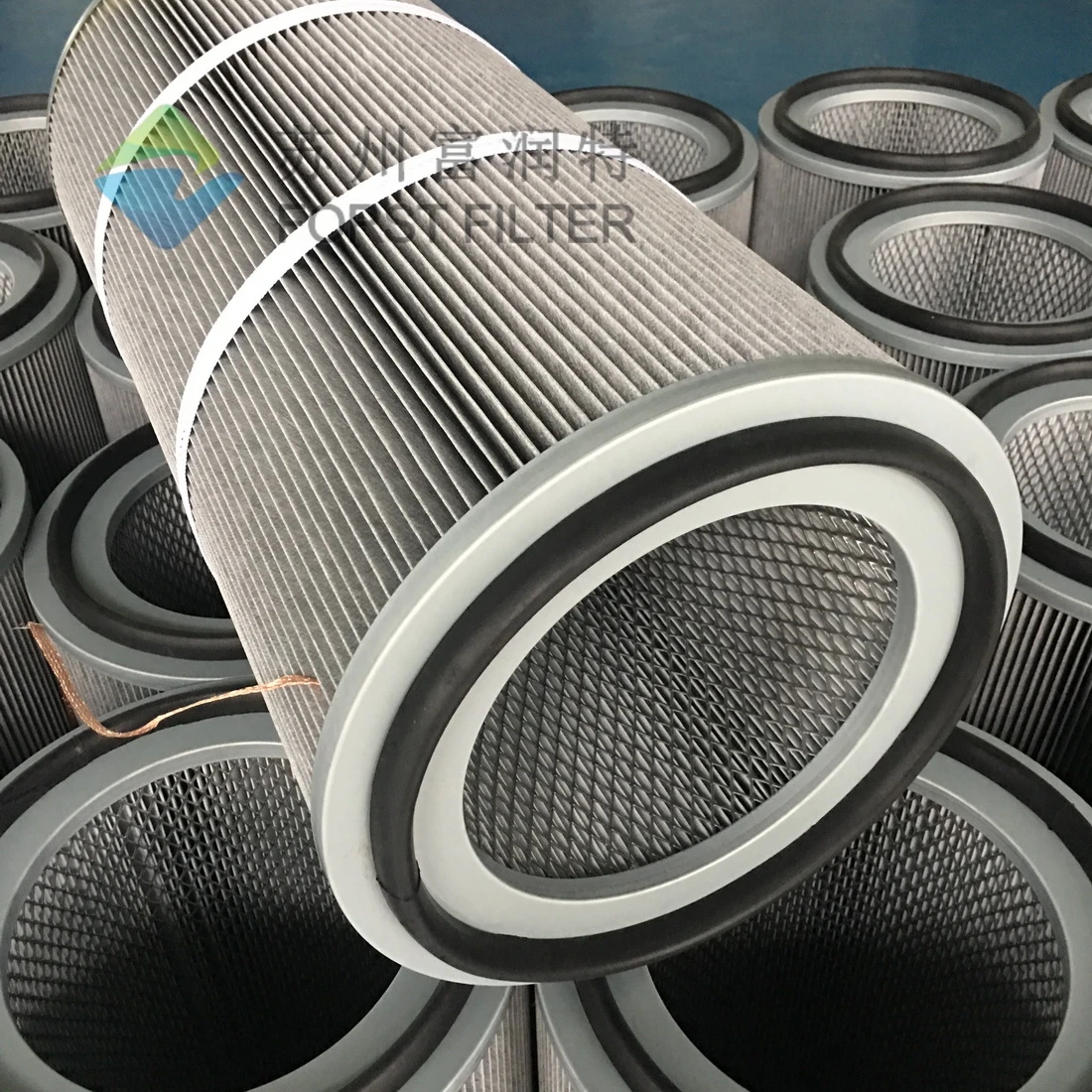 Industrial Air Dust Purifier Hepa Filter Machine Manufacturing Equipment Supplies