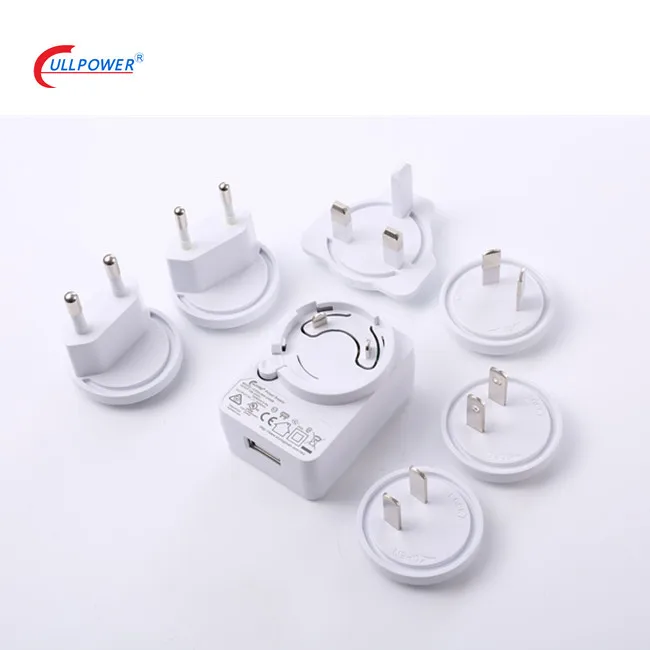 UL FCC CE GS PSE SAA 61558 RCM сертификат 5 в 3A ac dc сменный штекер Адаптер