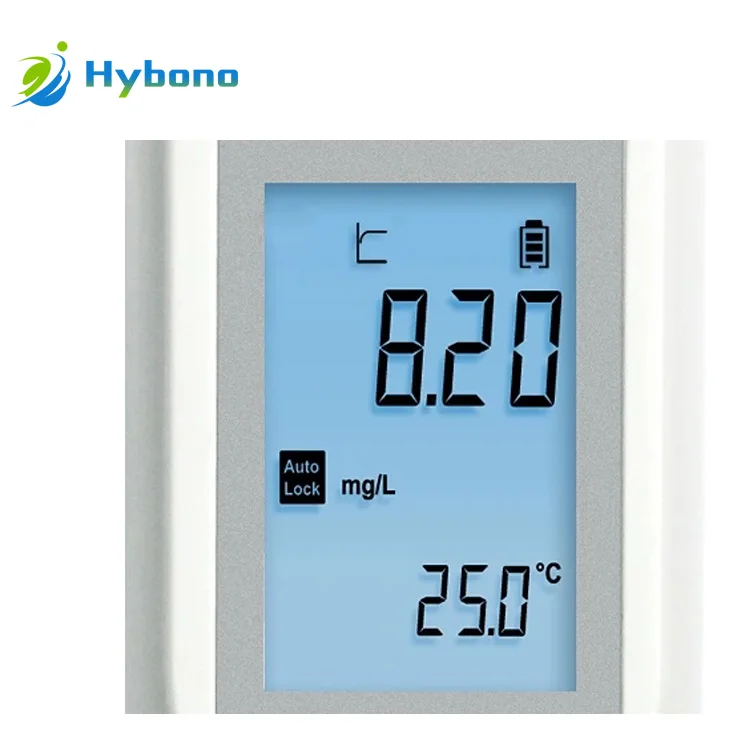 Hot Sales Ozone O3 Detector DOZ-30 Dissolved Ozone Meter High Precision Tester Handheld