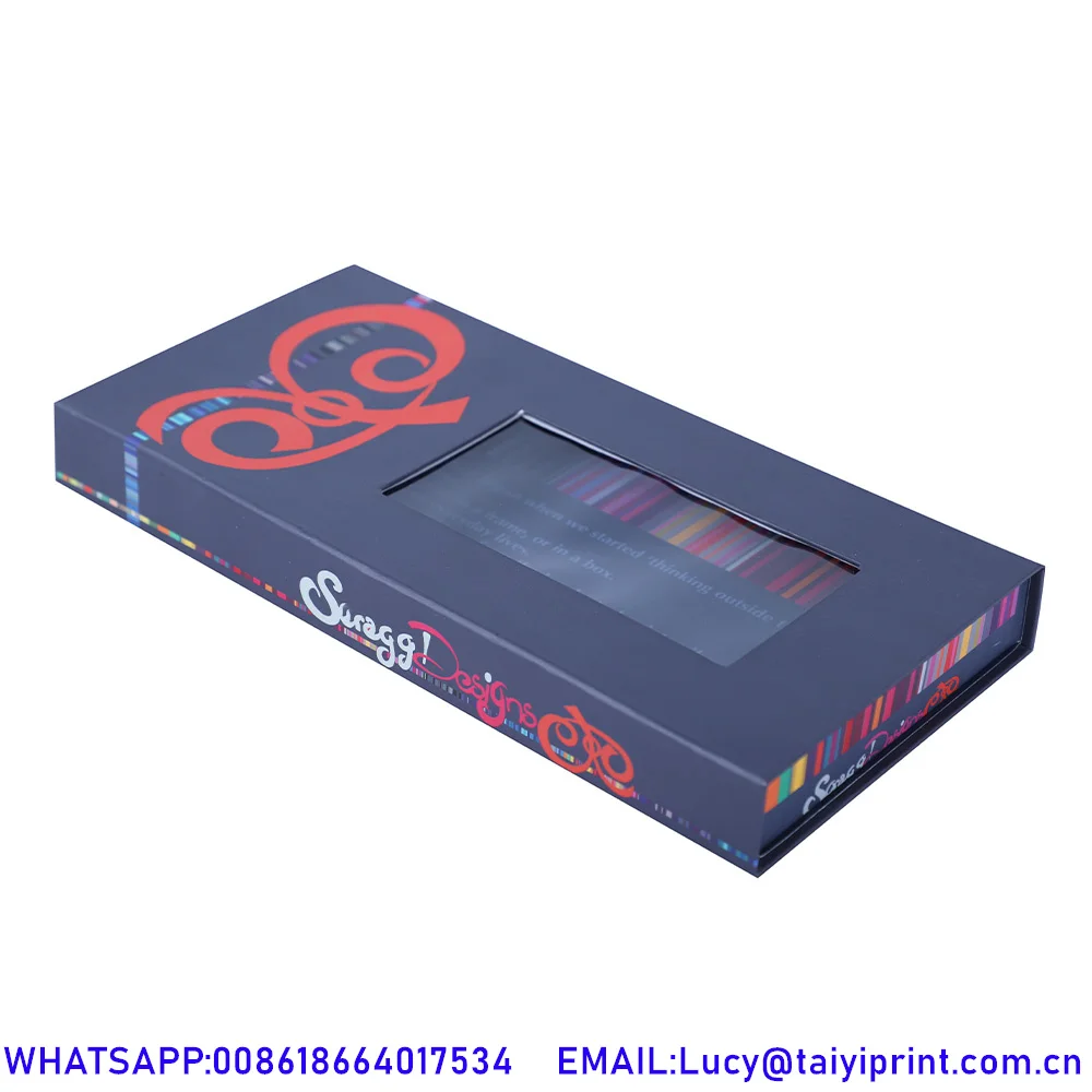 Unique Custom Magnetic Eyelashes Box Packaging Luxury Private Label False Eyelashes Box