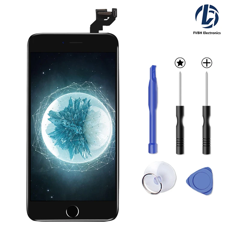 Профессиональное производство, сенсорный дигитайзер для замены для iPhone 6 6s, оригинальный ЖК-экран для 6P 6SP