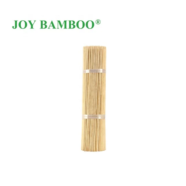 Топ продаж, гарантированное качество, индивидуальные Заостренные Бамбуковые Цветочные наклейки, бамбуковые шпажки