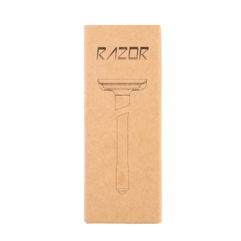 New Design Safety Razor Shaving Razor Butterfly Dosafety Razorhange Razor Mens Bulk North Face Metal Handle Double Edge Blade