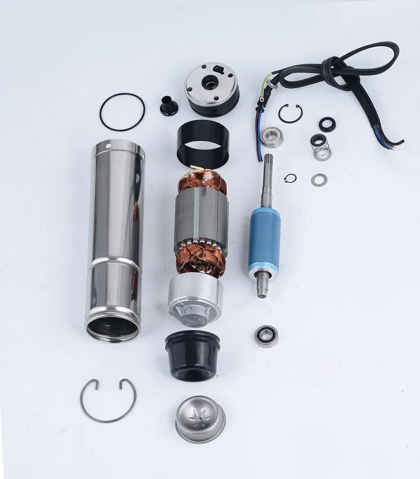 Factory Supply Submersible Water Electric Water Pump Motor Winding Machine