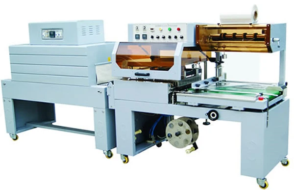 Automatic L Bar Sealer Side Sealing High quality Type Film Heat Shrink Packing machine shrink