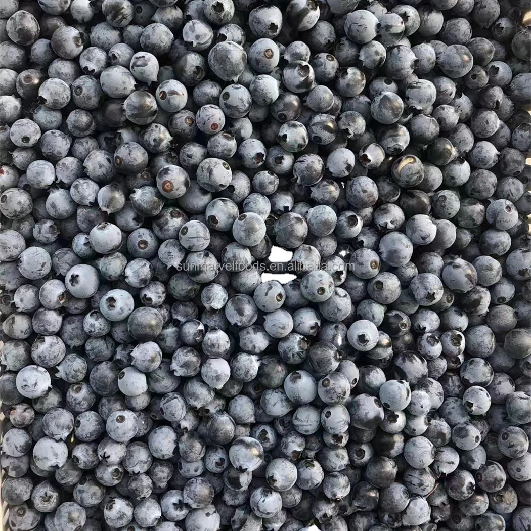 Buy Cheap  price   Retail/Bulk Pack Per 1Kg Export Approved Frozen Blueberries