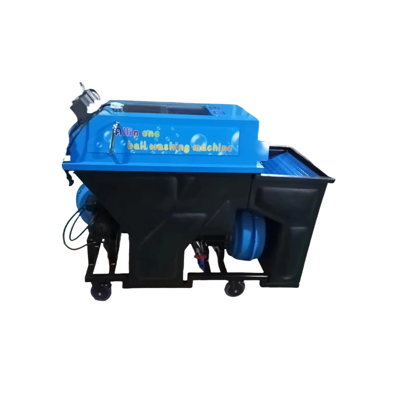 Automatic Ocean Ball Pit Dry Washing Ball Machine Indoor Playground ocean ball pit dry cleaning machine