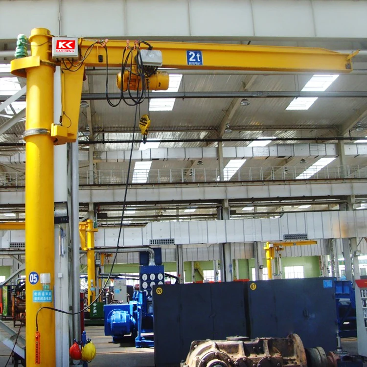 Factory grand sale Workshop hoist cantilever swing arm jib crane