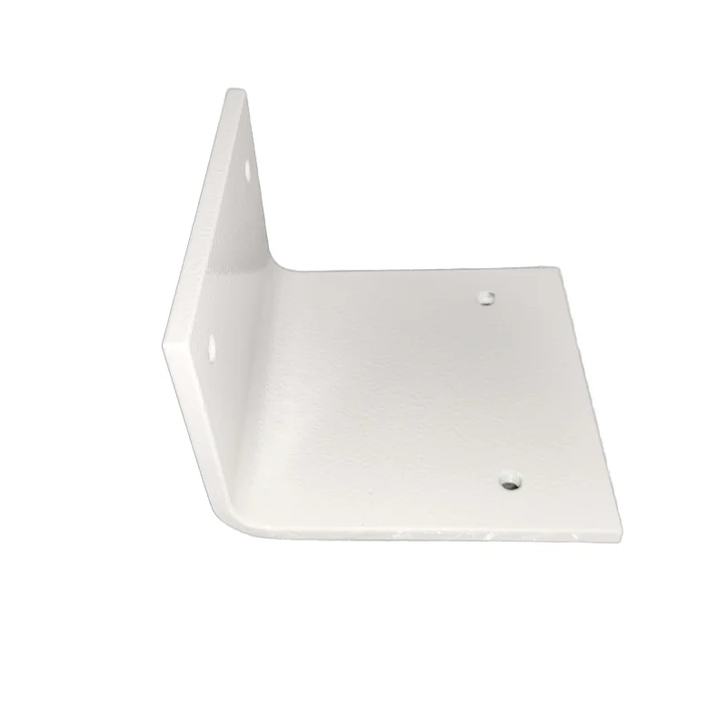 Custom Carbon Steel Sheet Metal Fabrication Carbon Steel Aluminum Laser Cutting Bending Metal Parts Powder Coated Finish